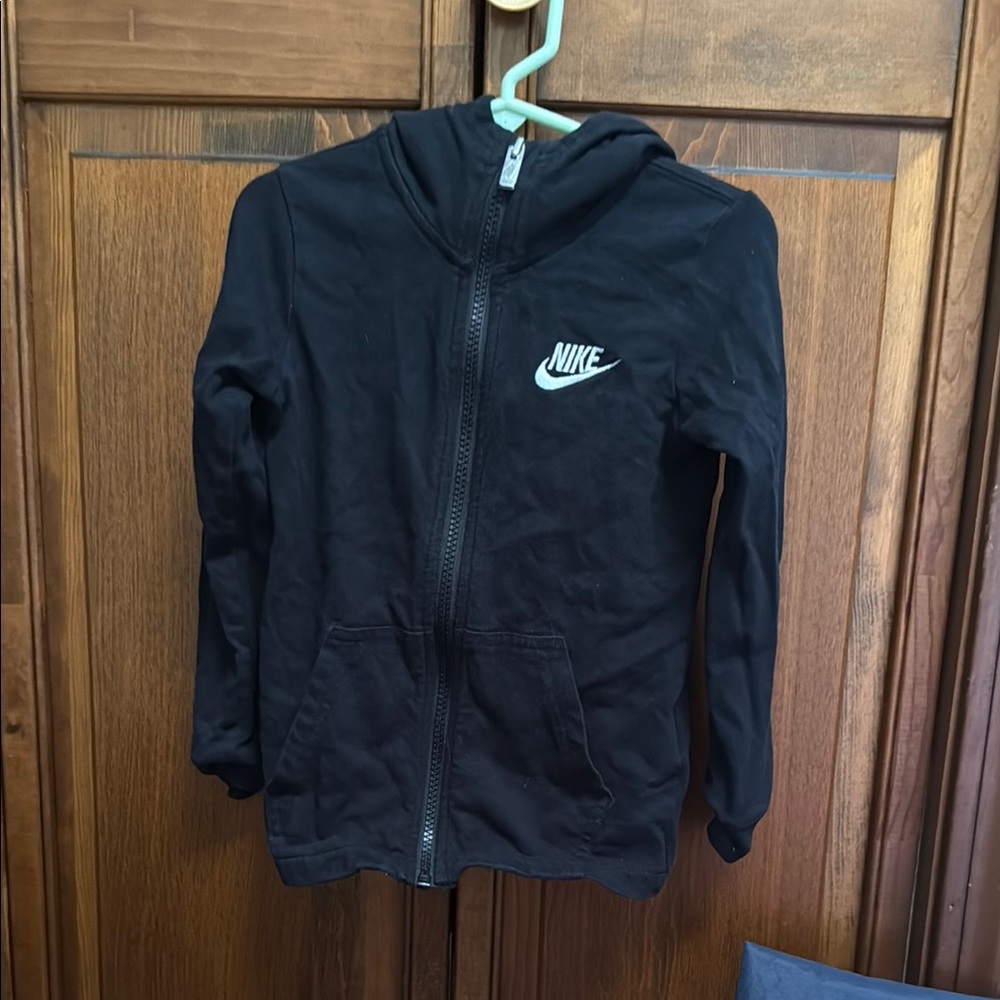 Nike Black Athletic Hoodie Sweatshirt